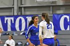 Volleyball vs MHC  Wheaton Women's Volleyball vs Mount Holyoke College. - Photo by Keith Nordstrom : Wheaton, Volleyball